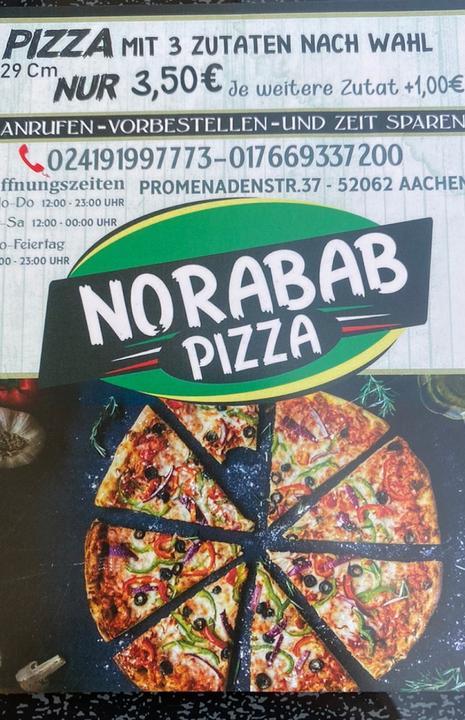 Norabab Pizza